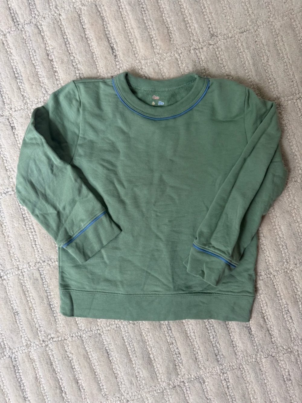 Oso and me sweatshirt